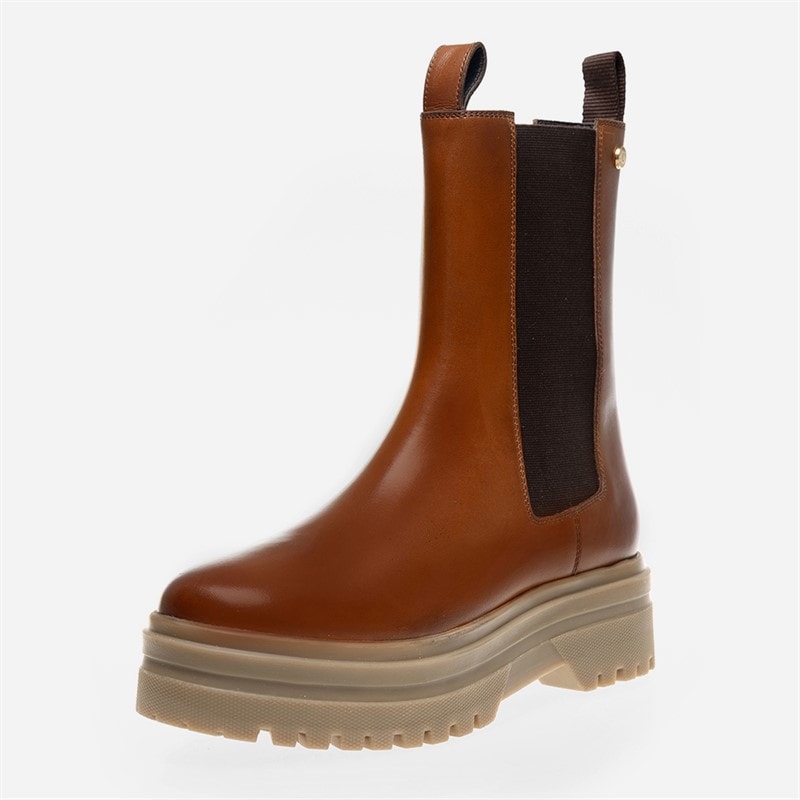 Copenhagen Shoes Dame Går København Støvler 804 Cognac Leather - Billede 2