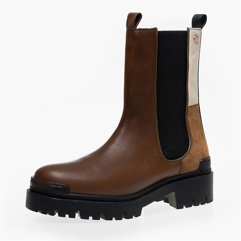 Copenhagen Shoes Dame Passion Støvler 853 Brown Multi - Billede 2