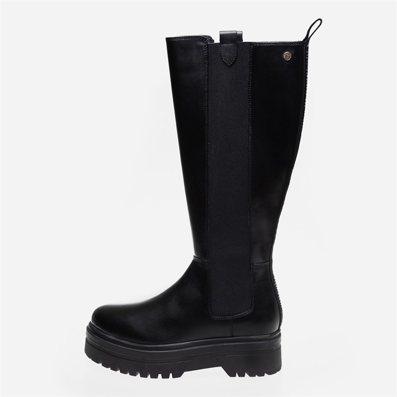 Copenhagen Shoes Dame Går Høje København Støvler 001 Black