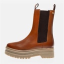 Copenhagen Shoes Dame Går København Støvler 125 Tan