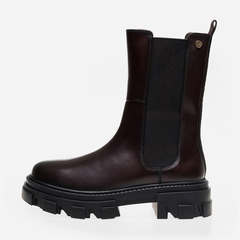 Copenhagen Shoes Dame Penny Piger Støvler 847 Dark Brown