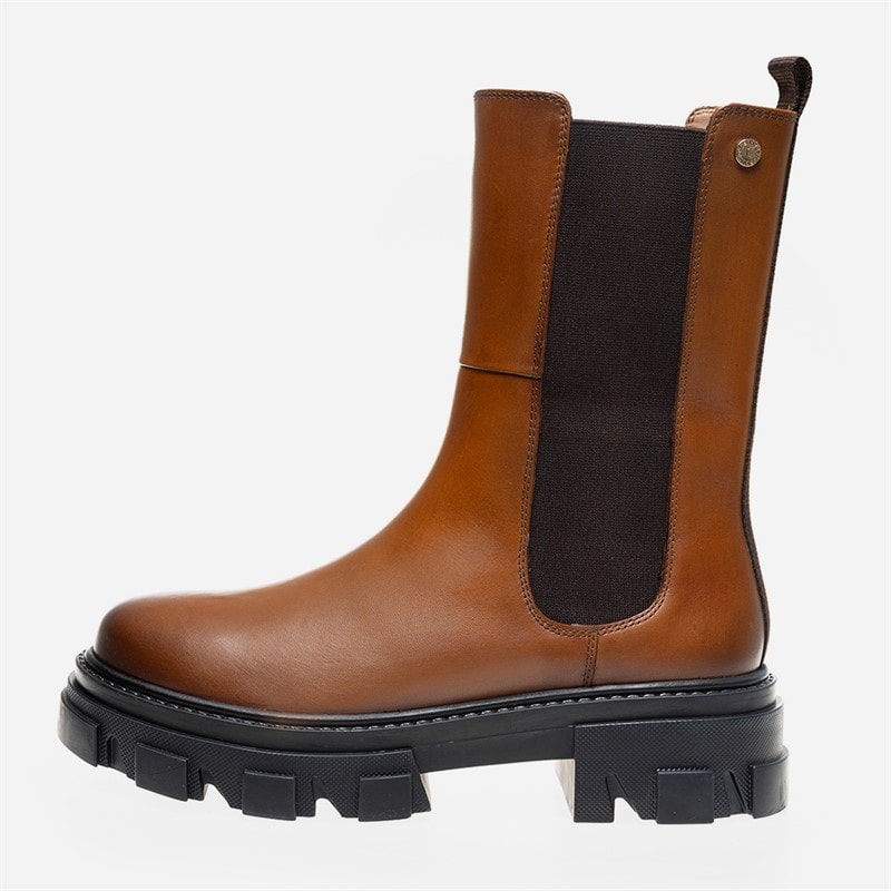 Copenhagen Shoes Dame Penny Piger Støvler 112 Cognac
