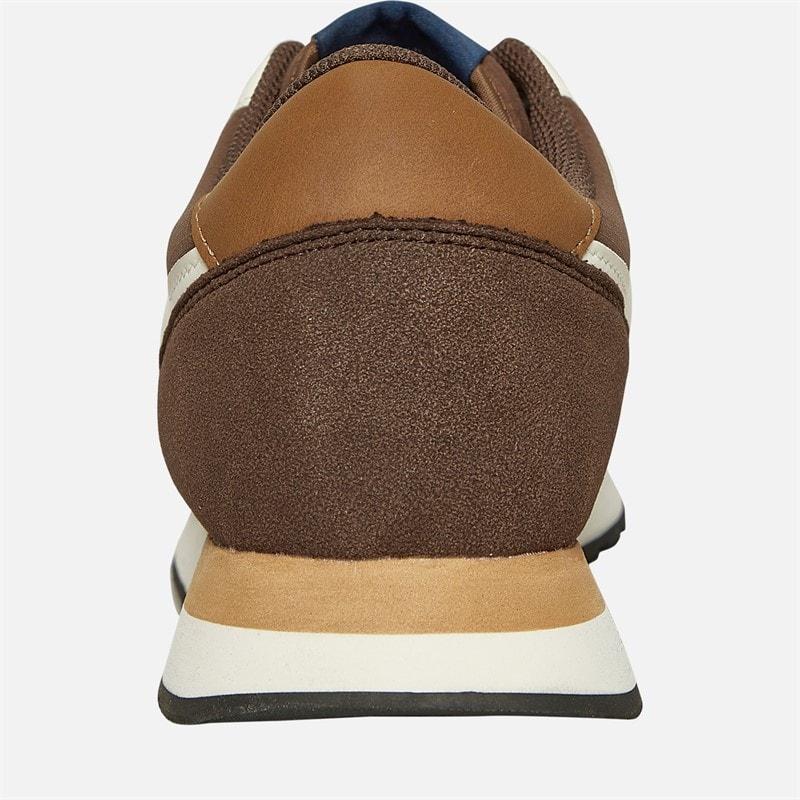 GAP Herre Sandiego II Retro Træningssko Brun - Billede 3