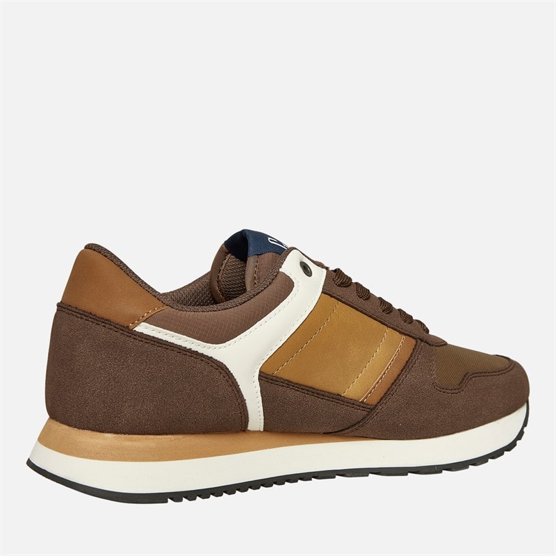 GAP Herre Sandiego II Retro Træningssko Brun - Billede 5