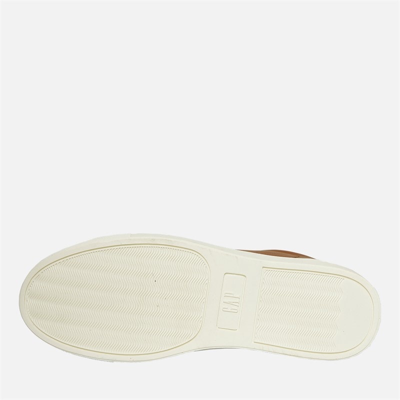 GAP Herre Memphis Cupsole Træningssko Ginger Biscuit - Billede 2