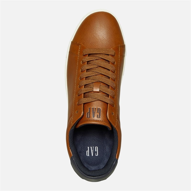 GAP Herre Memphis Cupsole Træningssko Ginger Biscuit - Billede 4