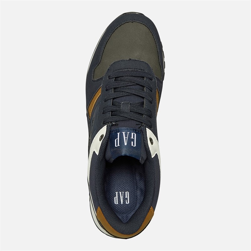 GAP Herre Sandiego II Retro Sneakers Navy - Billede 4