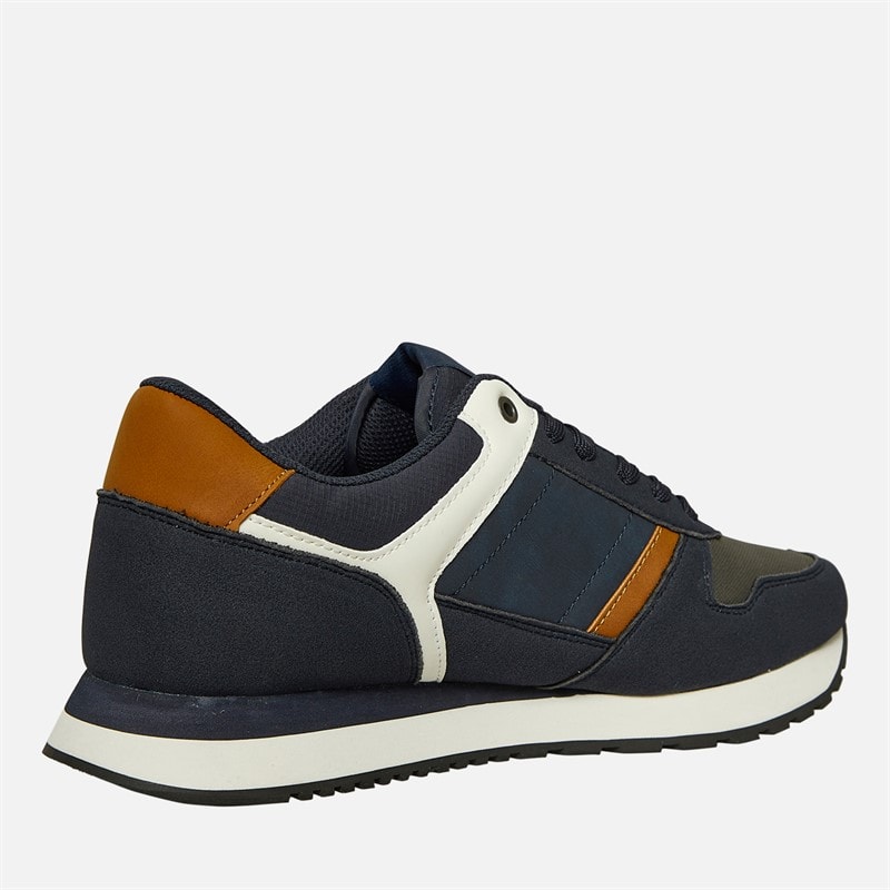 GAP Herre Sandiego II Retro Sneakers Navy - Billede 5