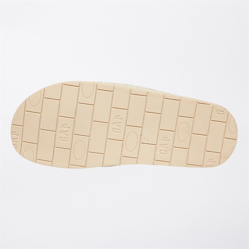 GAP Dame Plano II Borg Hjemmesko Sand Khaki - Billede 3