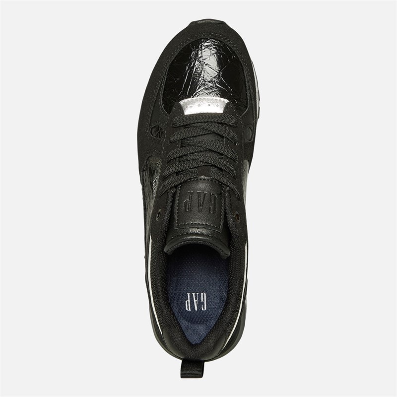 GAP Dame Idaho Sneakers Sort - Billede 4