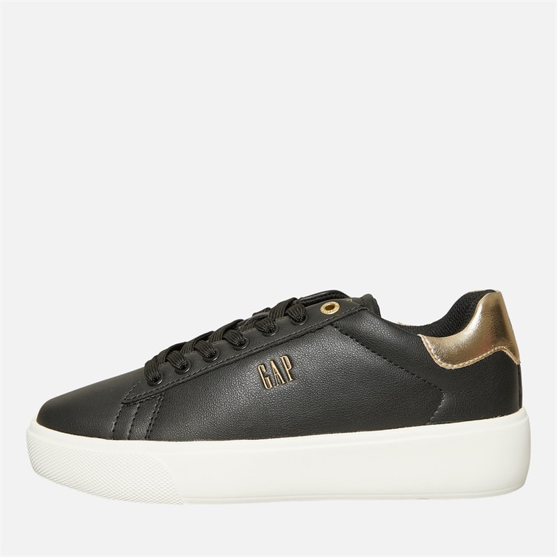 GAP Dame Cary Cupsole Sneakers Sort