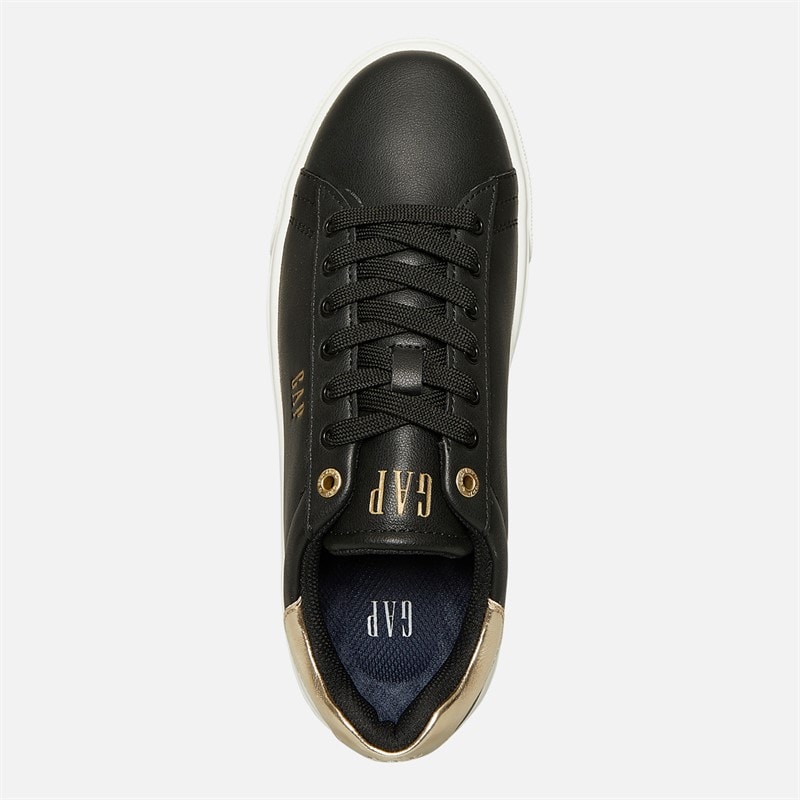 GAP Dame Cary Cupsole Sneakers Sort - Billede 4