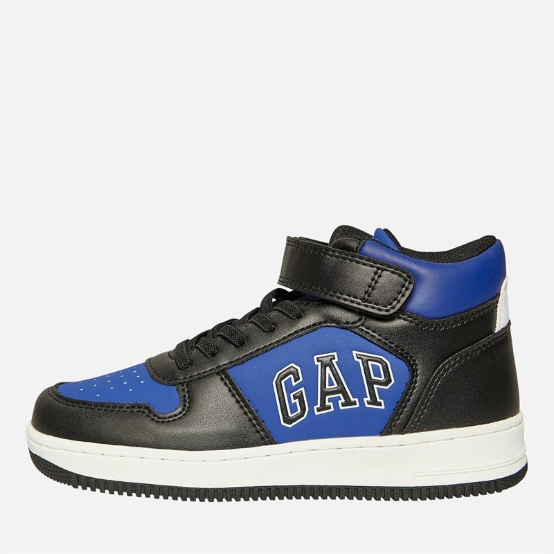 GAP Drenge Boston Mid Sko Sort/Blå