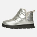 GAP Dame Richmond Mid Metallic Snow Støvler Sølv