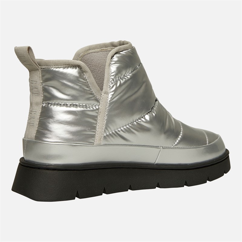 GAP Dame Richmond Mid Metallic Snow Støvler Sølv - Billede 5