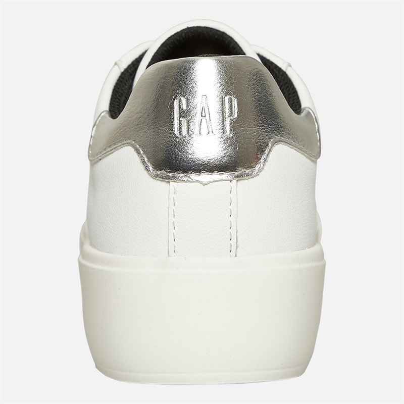 GAP Dame Cary Cupsole Træningssko Hvid - Billede 3