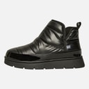 GAP Dame Richmond Mid Metallic Snow Støvler Sort