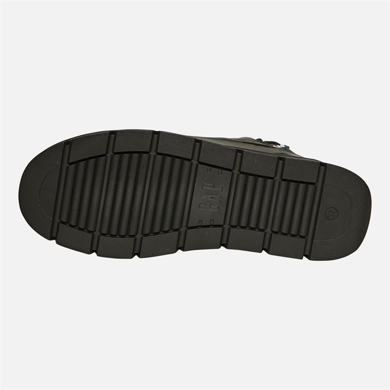 GAP Dame Richmond Mid Metallic Snow Støvler Sort - Billede 2