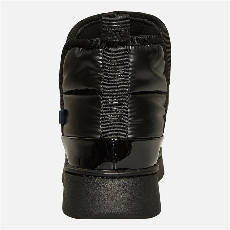 GAP Dame Richmond Mid Metallic Snow Støvler Sort - Billede 3
