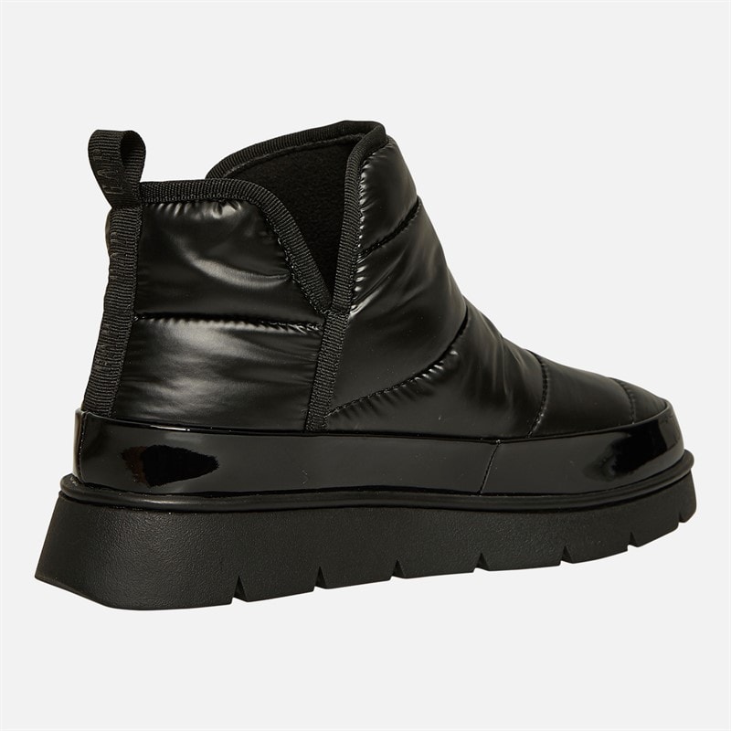 GAP Dame Richmond Mid Metallic Snow Støvler Sort - Billede 5