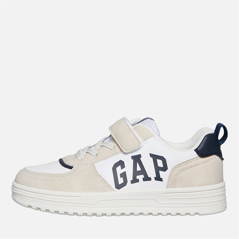 GAP Børne Boston Velcro Træningssko Hvid