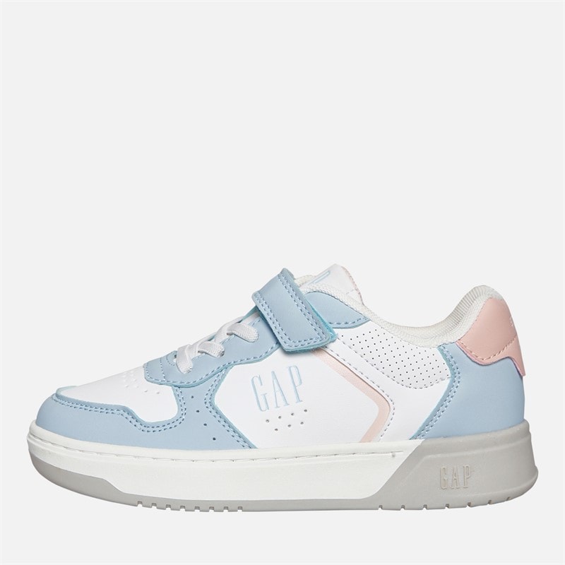 GAP Piger Chicago Træningssko Bleg Hvid/Hvid/Pink Bleach Blue White Pink