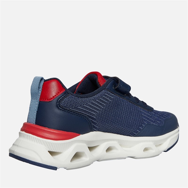 GAP Drenge Sacramento Træningssko Navy Red Blue - Billede 5