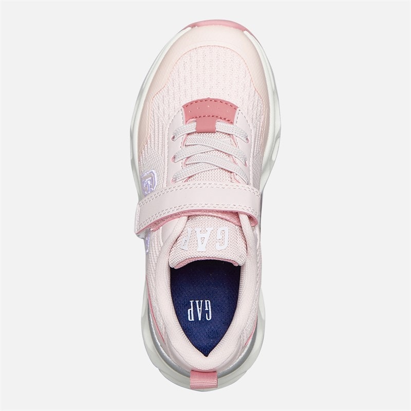 GAP Piger Sacramento Træningssko Light Pink Magenta - Billede 4