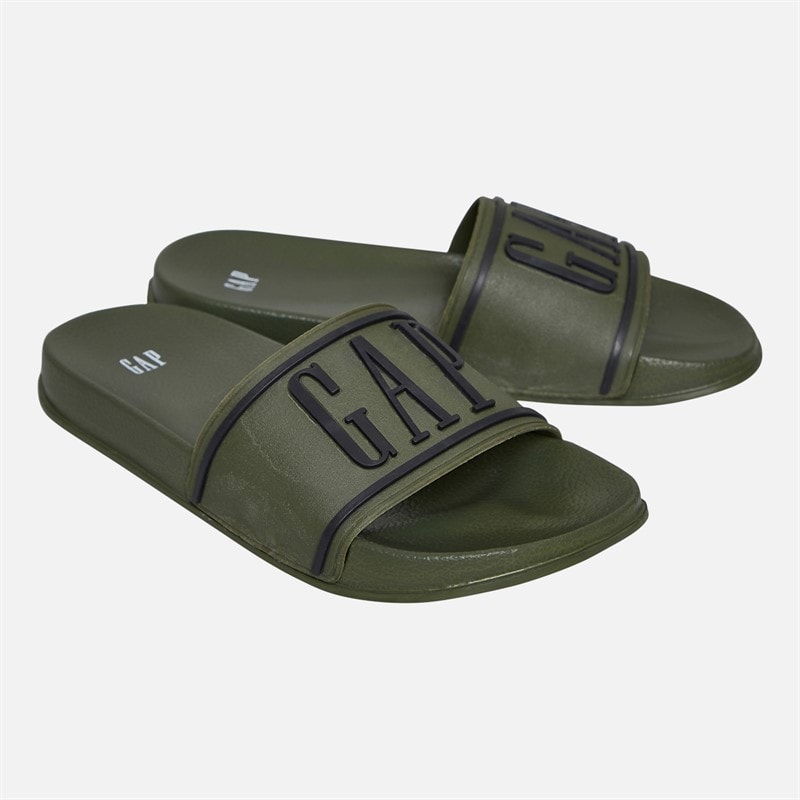 GAP Junior Drenge Austin sliders oliven/sort Olive Black