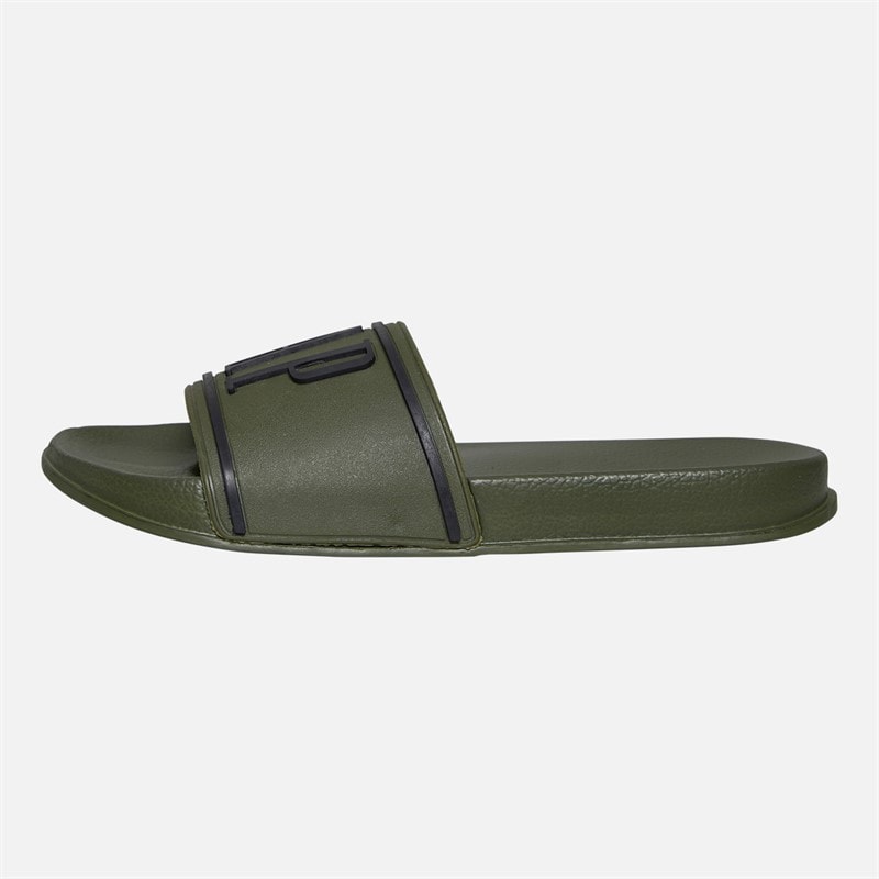 GAP Junior Drenge Austin sliders oliven/sort Olive Black - Billede 2