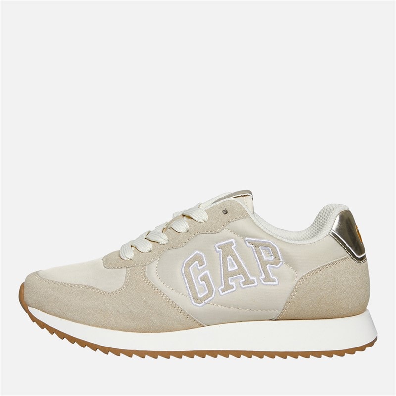 GAP Dame Nashville Arch Logo Sko Sand