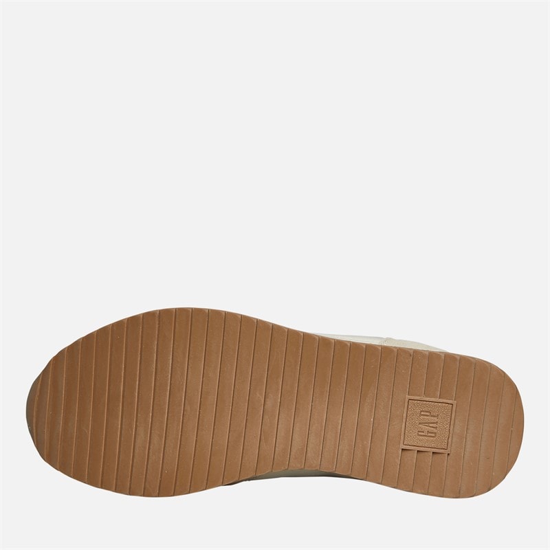 GAP Dame Nashville Arch Logo Sko Sand - Billede 2