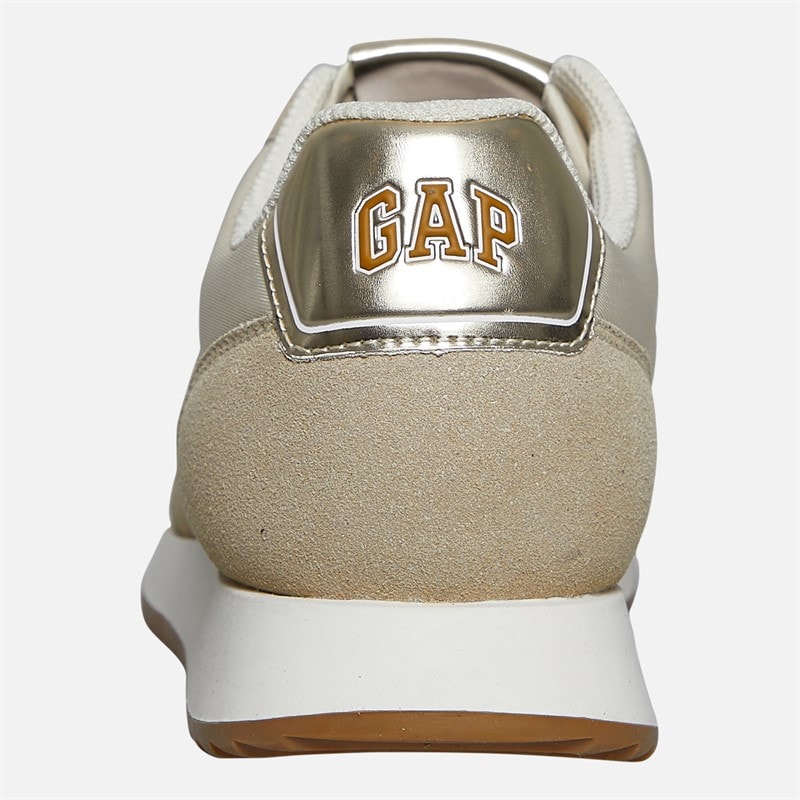 GAP Dame Nashville Arch Logo Sko Sand - Billede 3