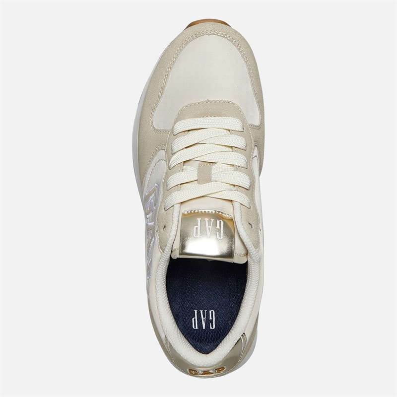 GAP Dame Nashville Arch Logo Sko Sand - Billede 4