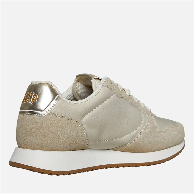 GAP Dame Nashville Arch Logo Sko Sand - Billede 5