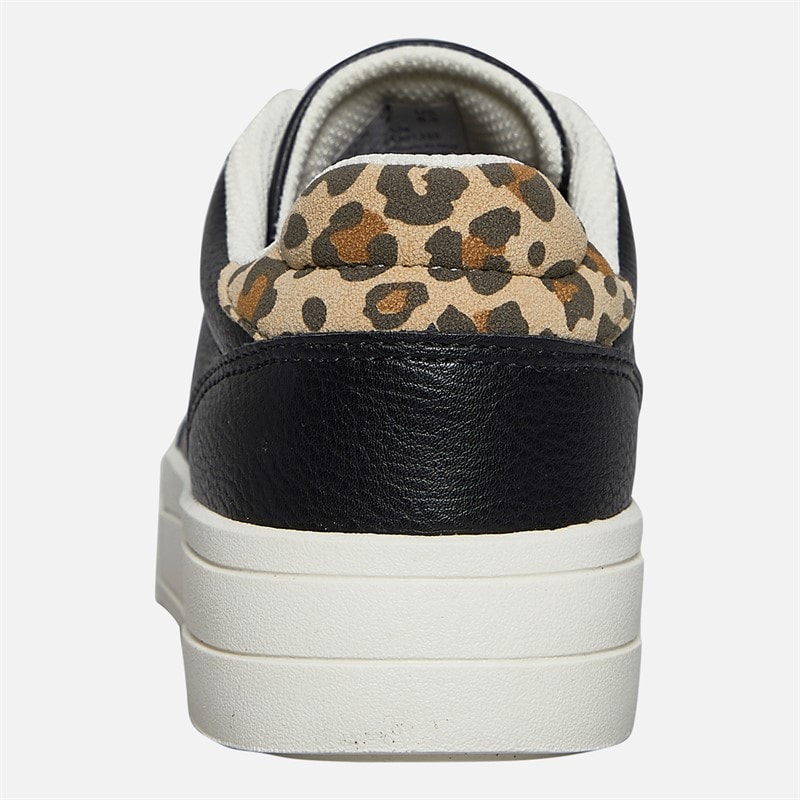 GAP Dame Waco Træningssko Black Leopard - Billede 3
