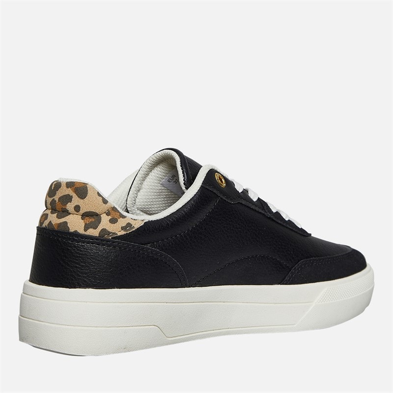 GAP Dame Waco Træningssko Black Leopard - Billede 5