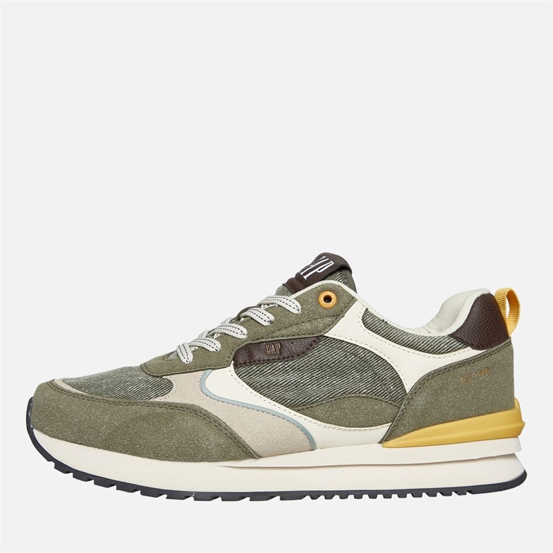 GAP Herre Løb Ånd By Sneakers Olive - Billede 1