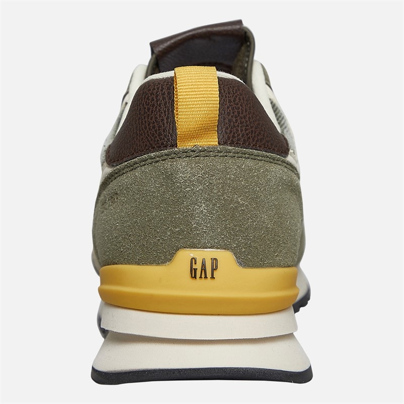 GAP Herre Løb Ånd By Sneakers Olive - Billede 3