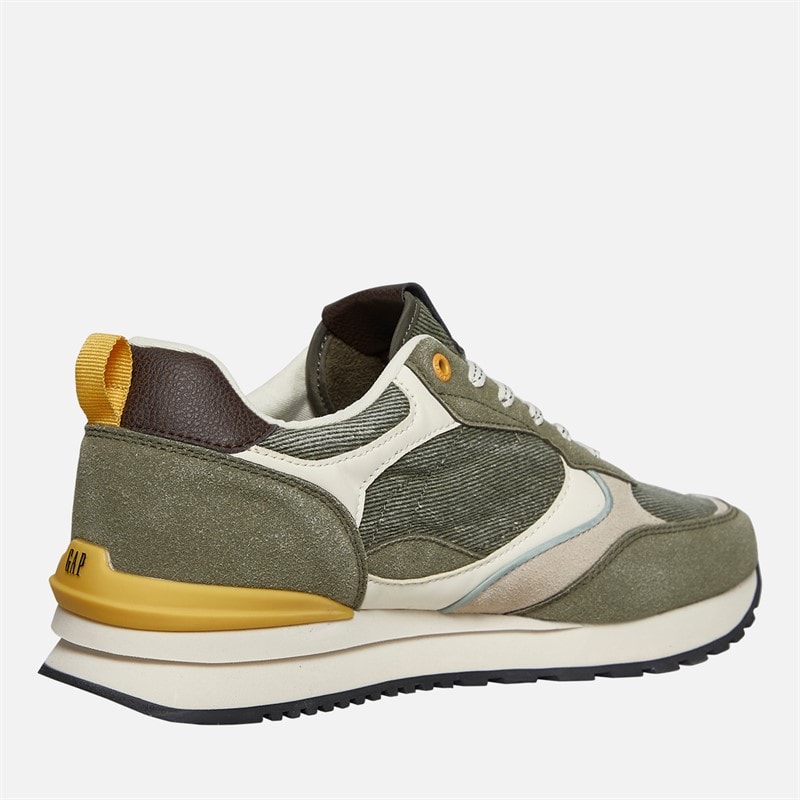 GAP Herre Løb Ånd By Sneakers Olive - Billede 5