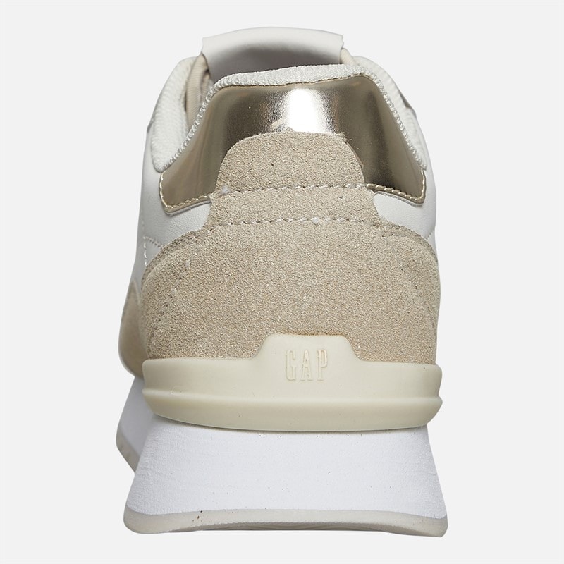 GAP Dame Concord Træningssko Sand - Billede 3