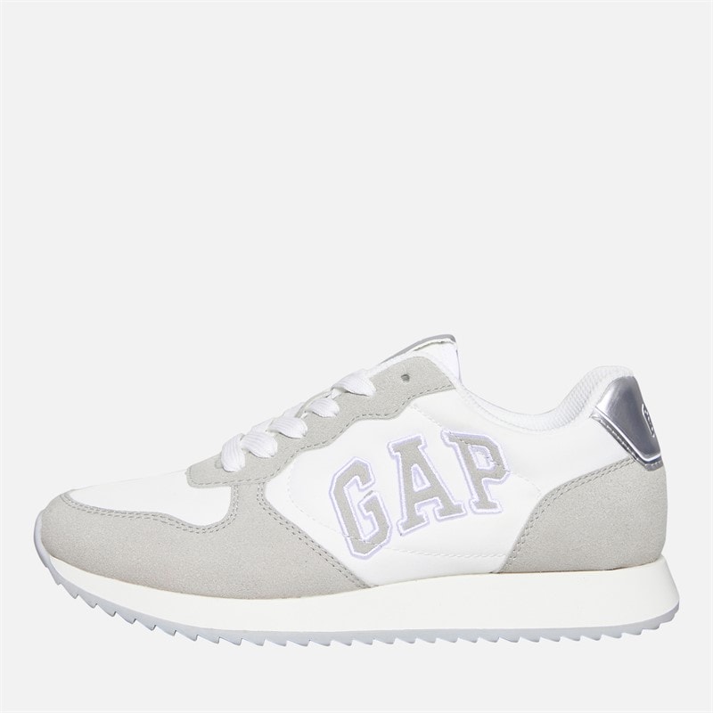 GAP Dame Nashville Arch Logo Sko Hvid