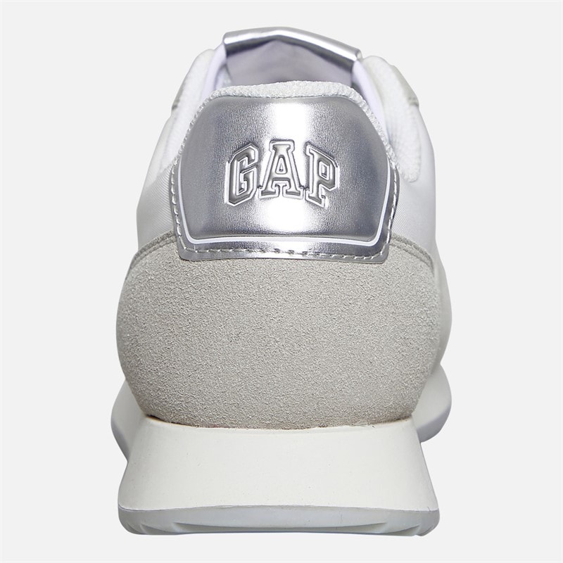 GAP Dame Nashville Arch Logo Sko Hvid - Billede 3