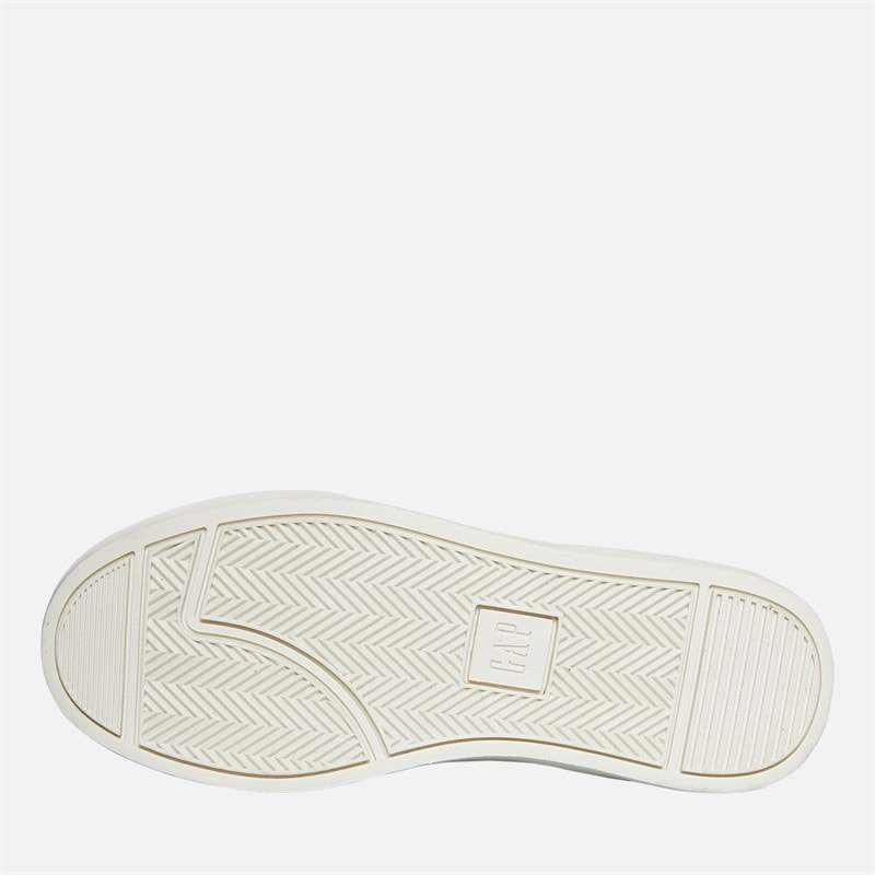 GAP Dame Waco Træningssko White Leopard - Billede 2