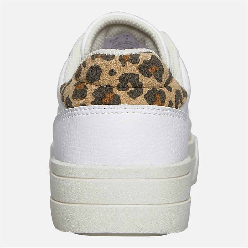 GAP Dame Waco Træningssko White Leopard - Billede 3