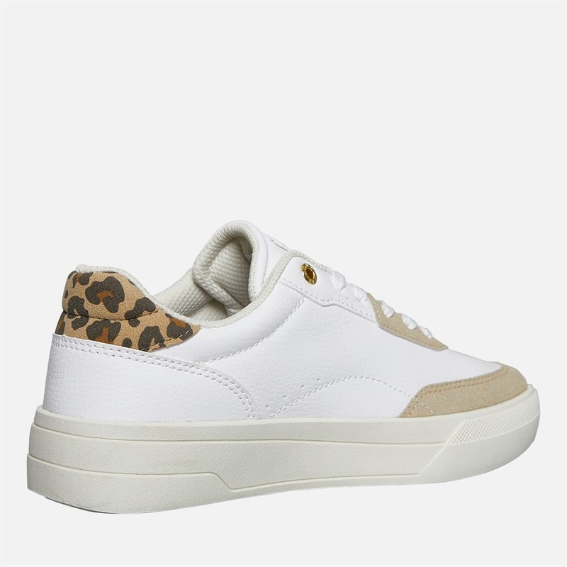 GAP Dame Waco Træningssko White Leopard - Billede 5