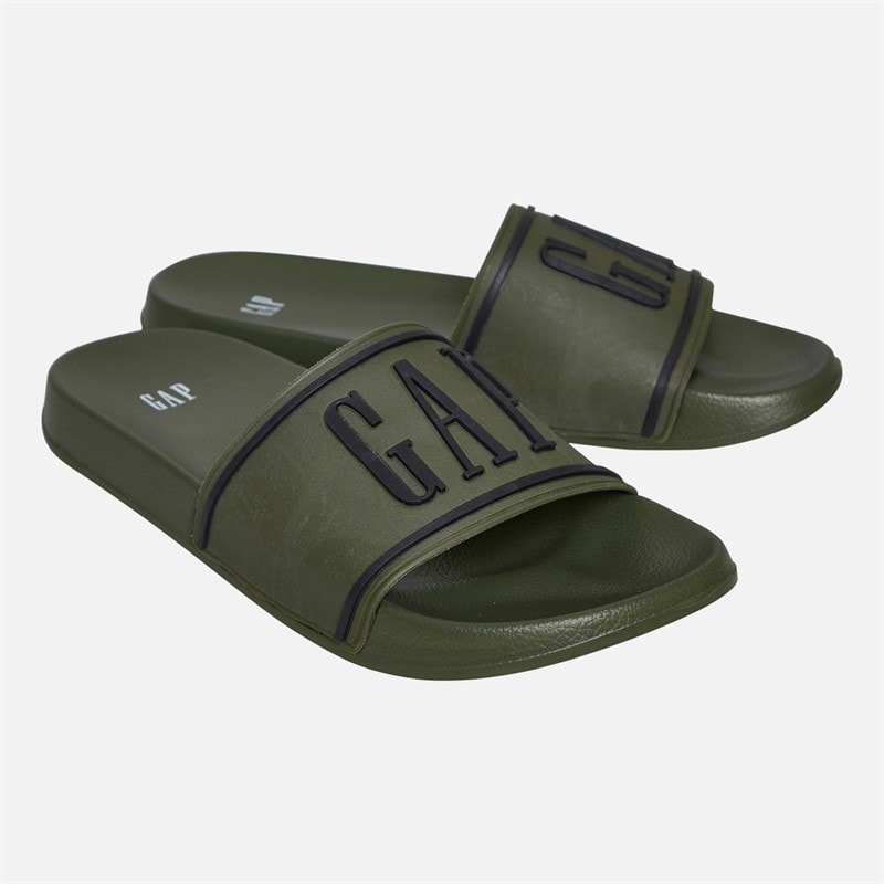GAP Herre Austin Sandaler Olive/Sort Olive Black - Billede 1