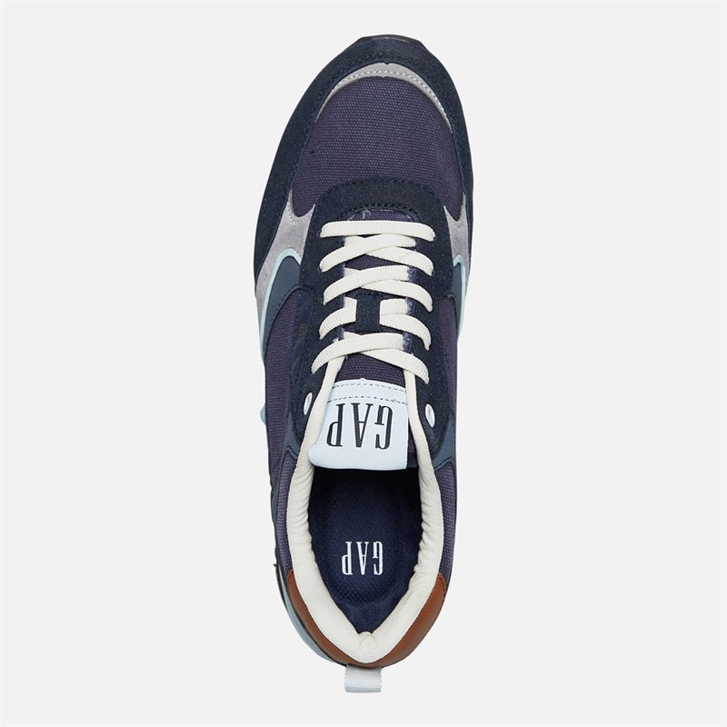GAP Herre Løb Ånd By Sneakers Navy - Billede 4