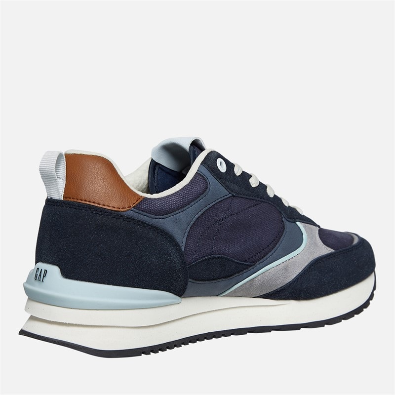GAP Herre Løb Ånd By Sneakers Navy - Billede 5