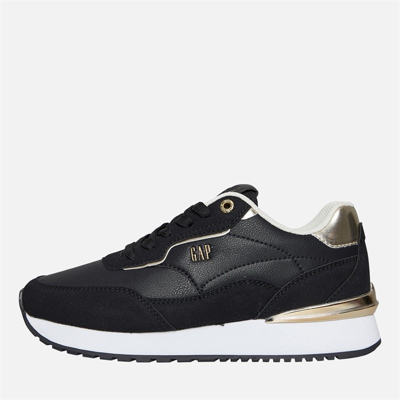 GAP Dame Concord Træningssko Black Gold